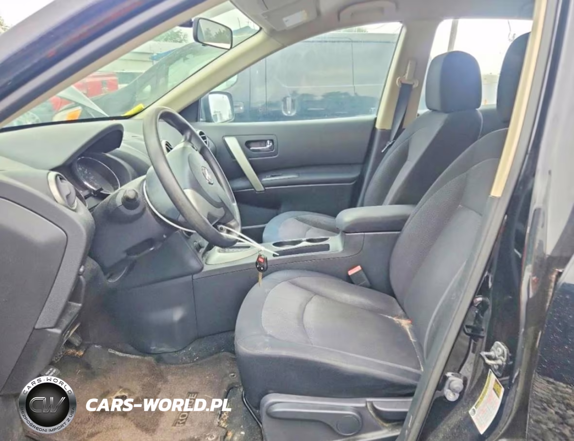 2011 Nissan Rogue S VIN:JN8AS5MV1BW661106 - 7