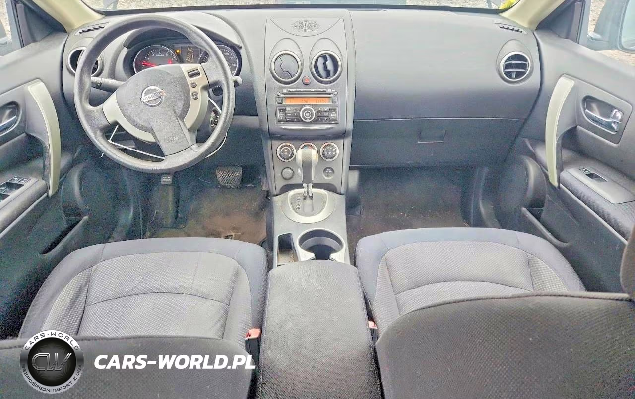 2011 Nissan Rogue S VIN:JN8AS5MV1BW661106 - 8