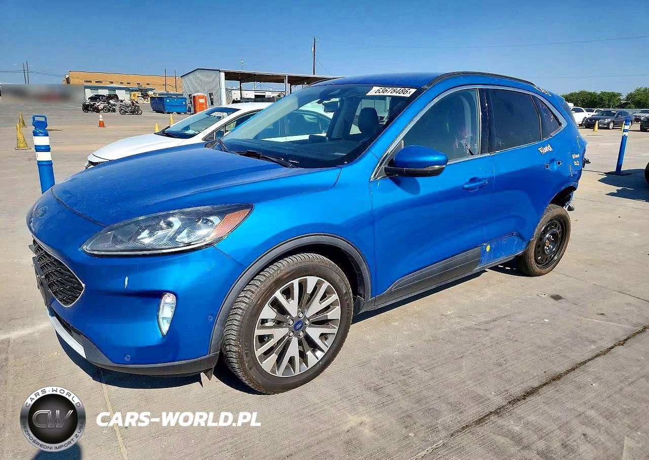 2020 Ford Escape Titanium VIN:1FMCU9J98LUB15666 - 1