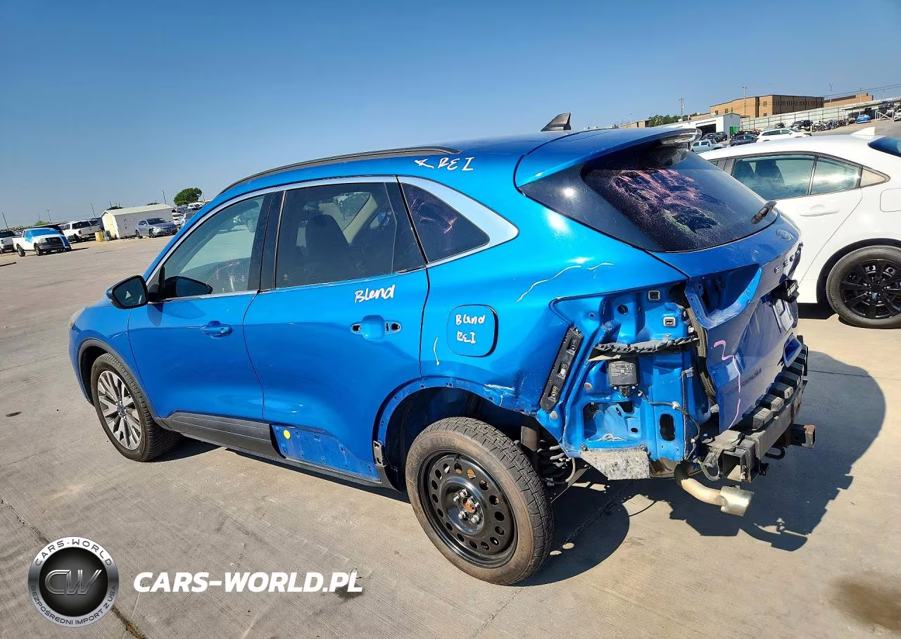 2020 Ford Escape Titanium VIN:1FMCU9J98LUB15666 - 2