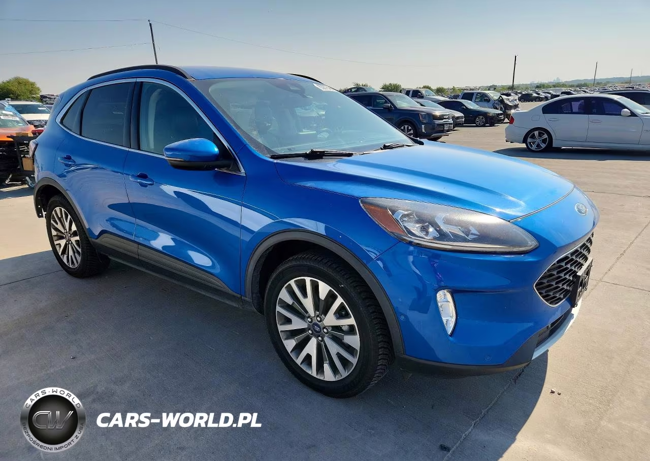 2020 Ford Escape Titanium VIN:1FMCU9J98LUB15666 - 4