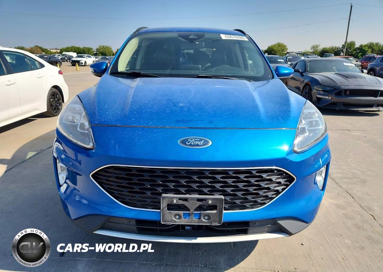 2020 Ford Escape Titanium VIN:1FMCU9J98LUB15666 - 5