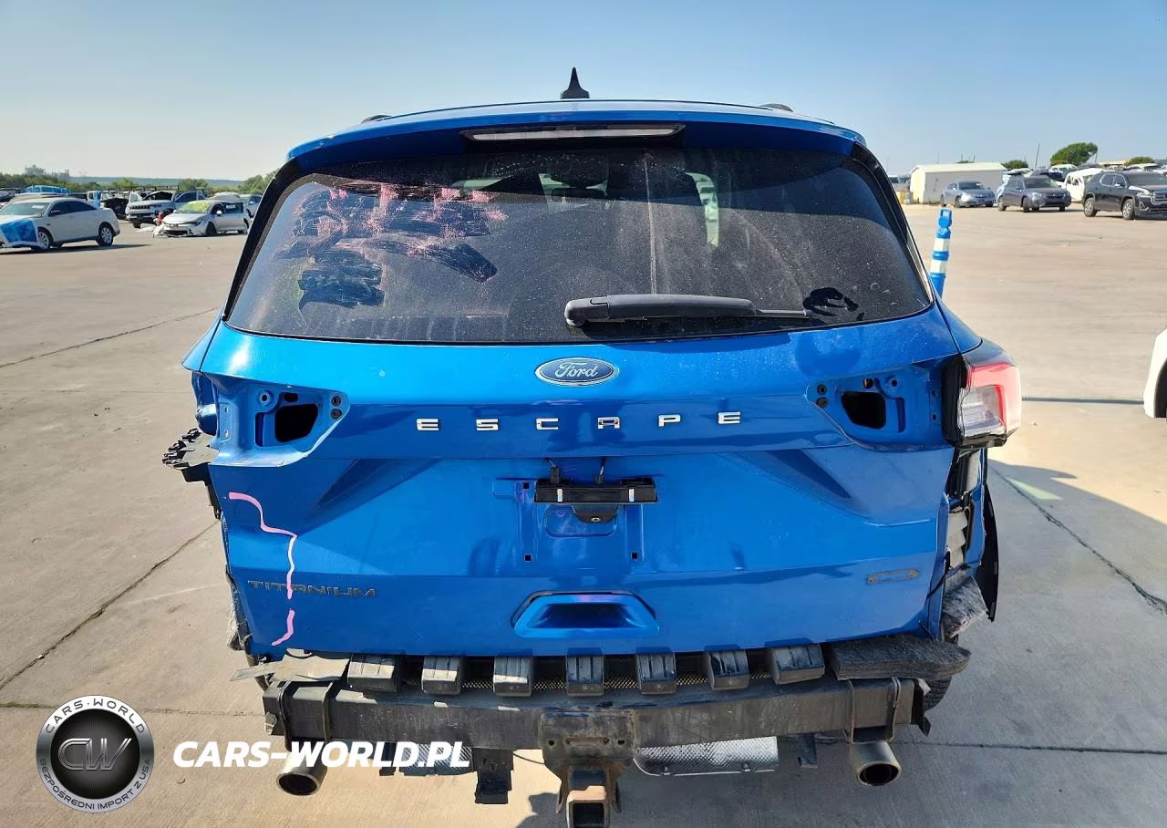 2020 Ford Escape Titanium VIN:1FMCU9J98LUB15666 - 6