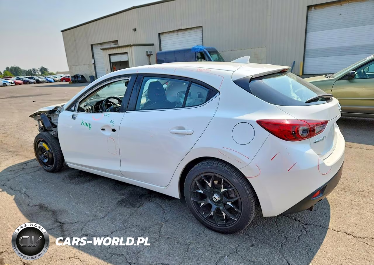2016 Mazda 3 Grand Touring VIN:JM1BM1N73G1299237 - 2