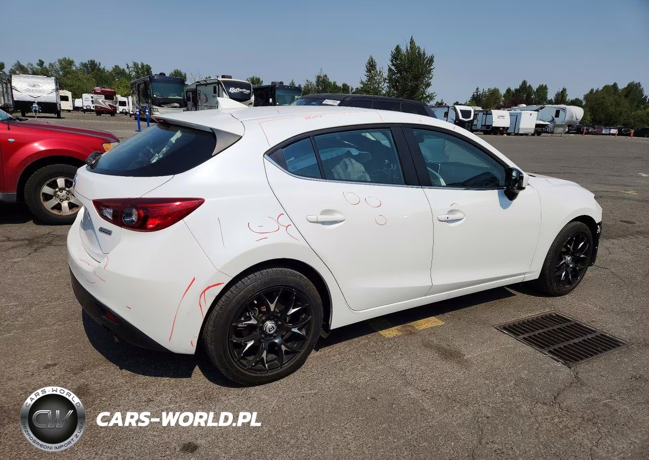 2016 Mazda 3 Grand Touring VIN:JM1BM1N73G1299237 - 3