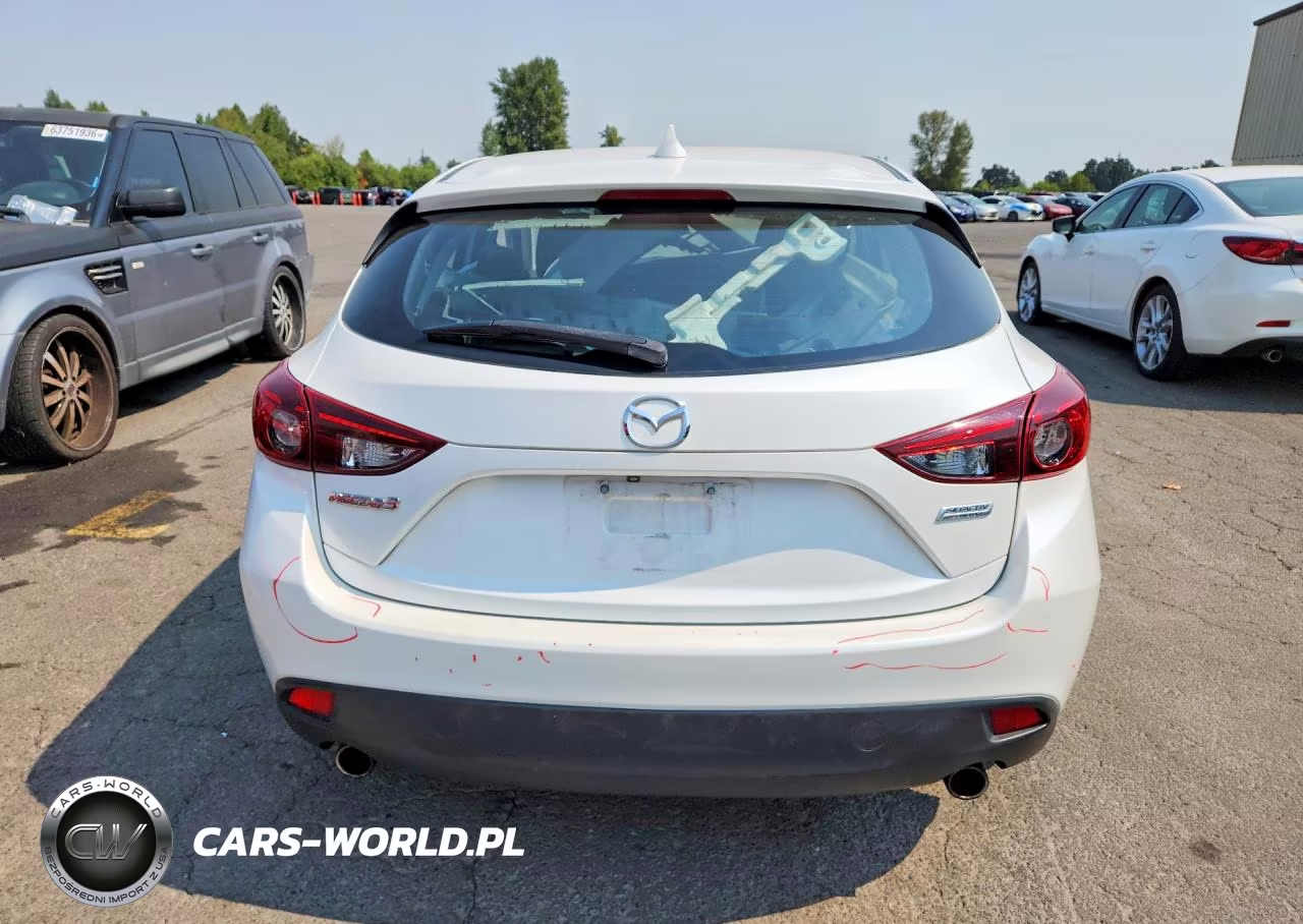 2016 Mazda 3 Grand Touring VIN:JM1BM1N73G1299237 - 6