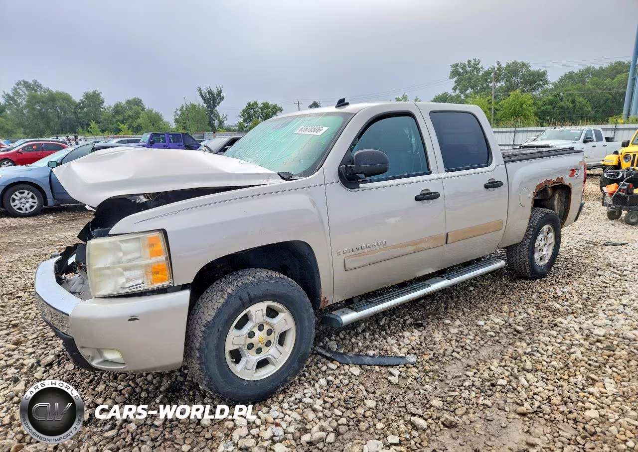 2007 Chevrolet Silverado K1500 Crew Cab – zdjęcie 1 z 12