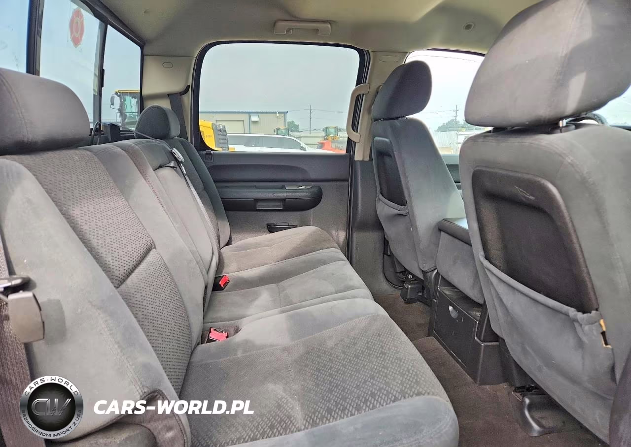 2007 Chevrolet Silverado K1500 Crew Cab VIN:3GCEK13M47G530336 - 10