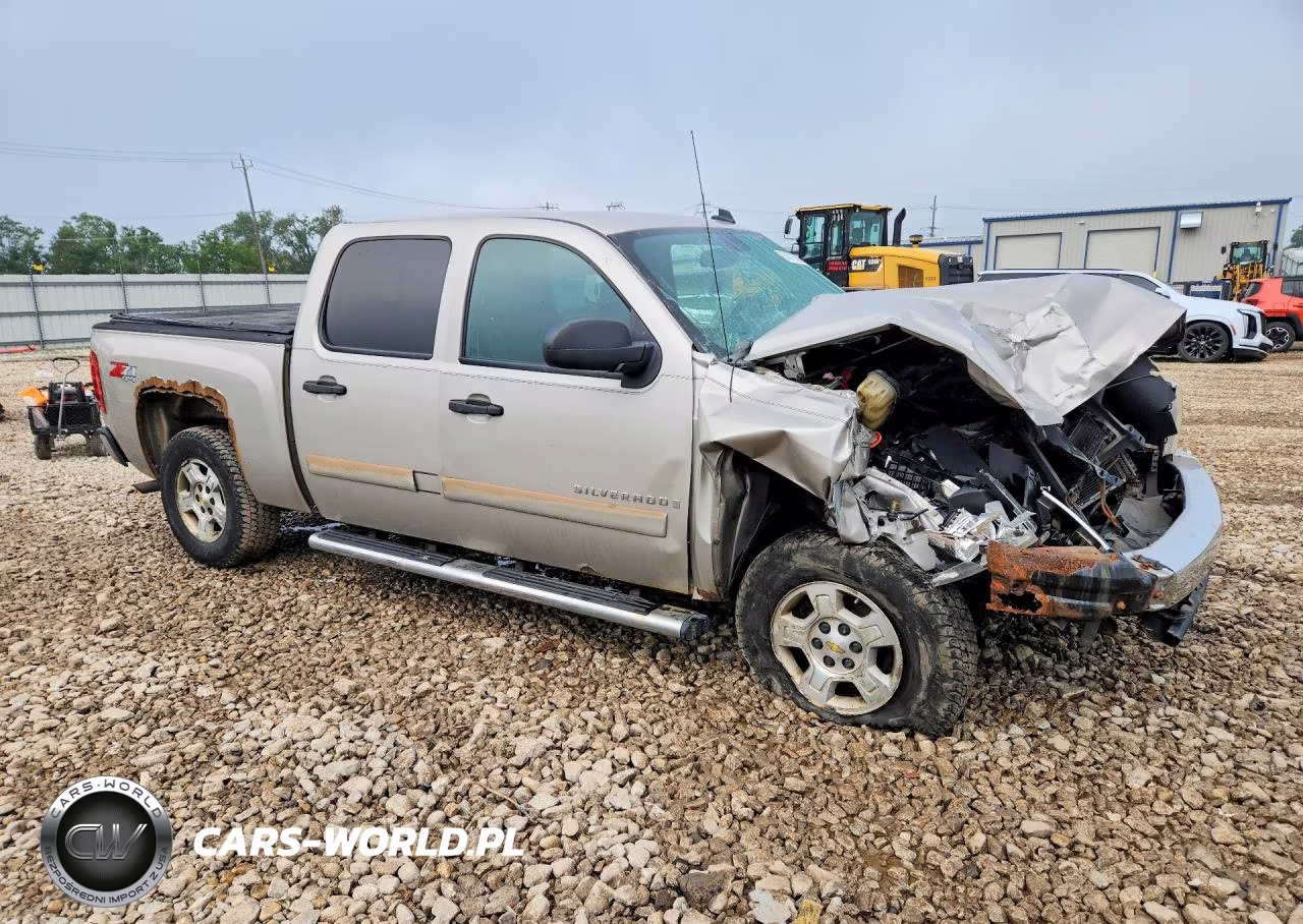 2007 Chevrolet Silverado K1500 Crew Cab VIN:3GCEK13M47G530336 - 4