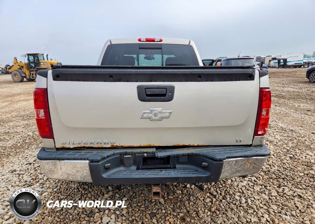 2007 Chevrolet Silverado K1500 Crew Cab VIN:3GCEK13M47G530336 - 6