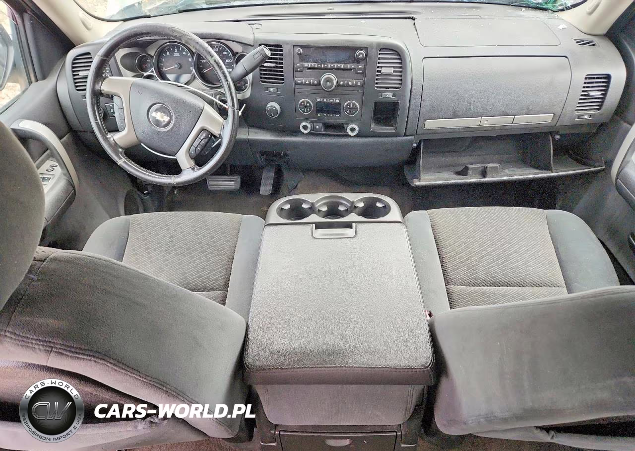 2007 Chevrolet Silverado K1500 Crew Cab VIN:3GCEK13M47G530336 - 8