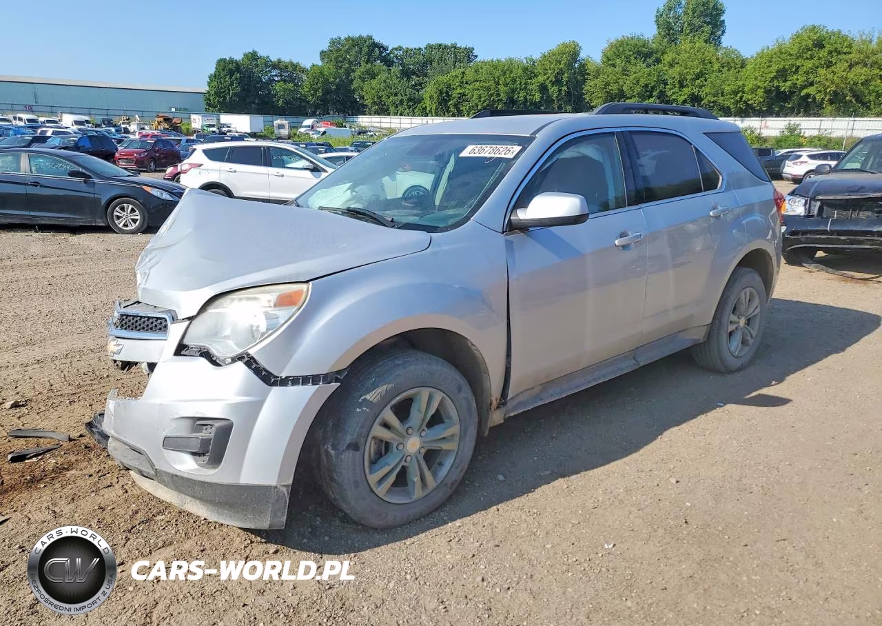 2015 Chevrolet Equinox Lt