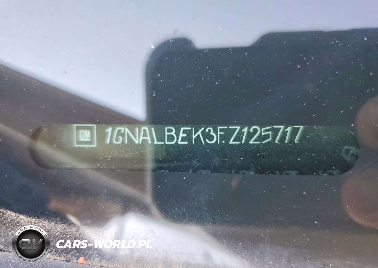 2015 Chevrolet Equinox Lt VIN:1GNALBEK3FZ125717 - 13