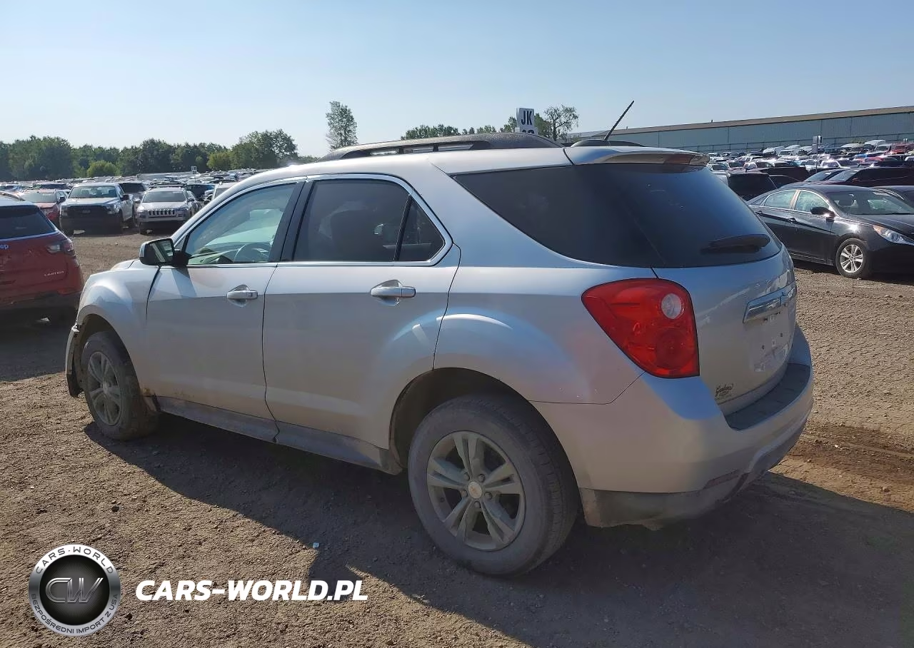 2015 Chevrolet Equinox Lt VIN:1GNALBEK3FZ125717 - 2
