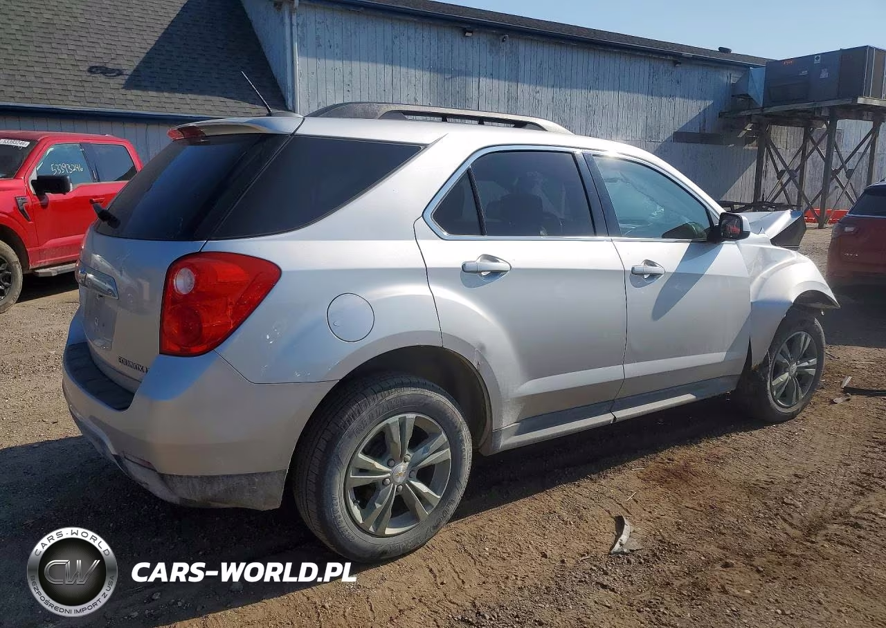 2015 Chevrolet Equinox Lt VIN:1GNALBEK3FZ125717 - 3