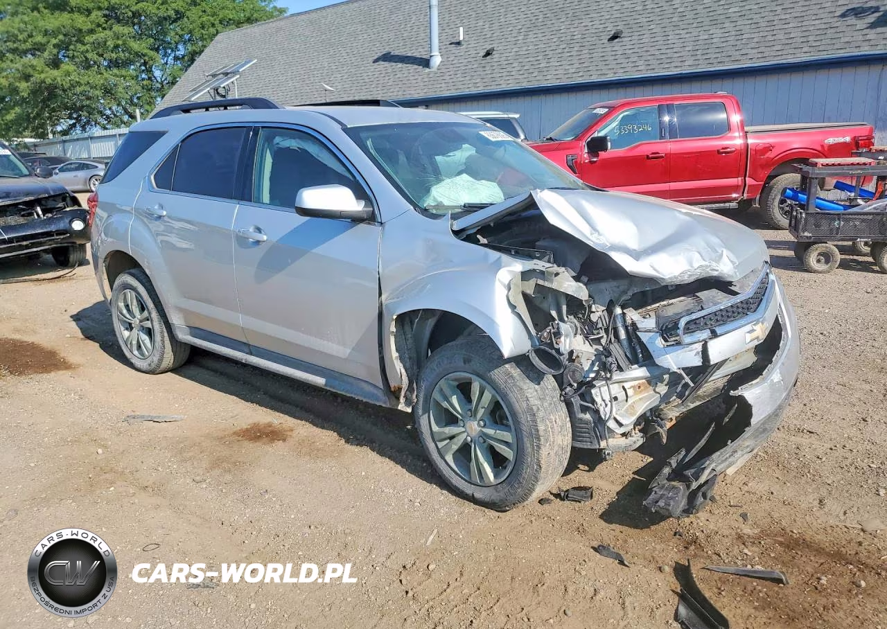 2015 Chevrolet Equinox Lt VIN:1GNALBEK3FZ125717 - 4