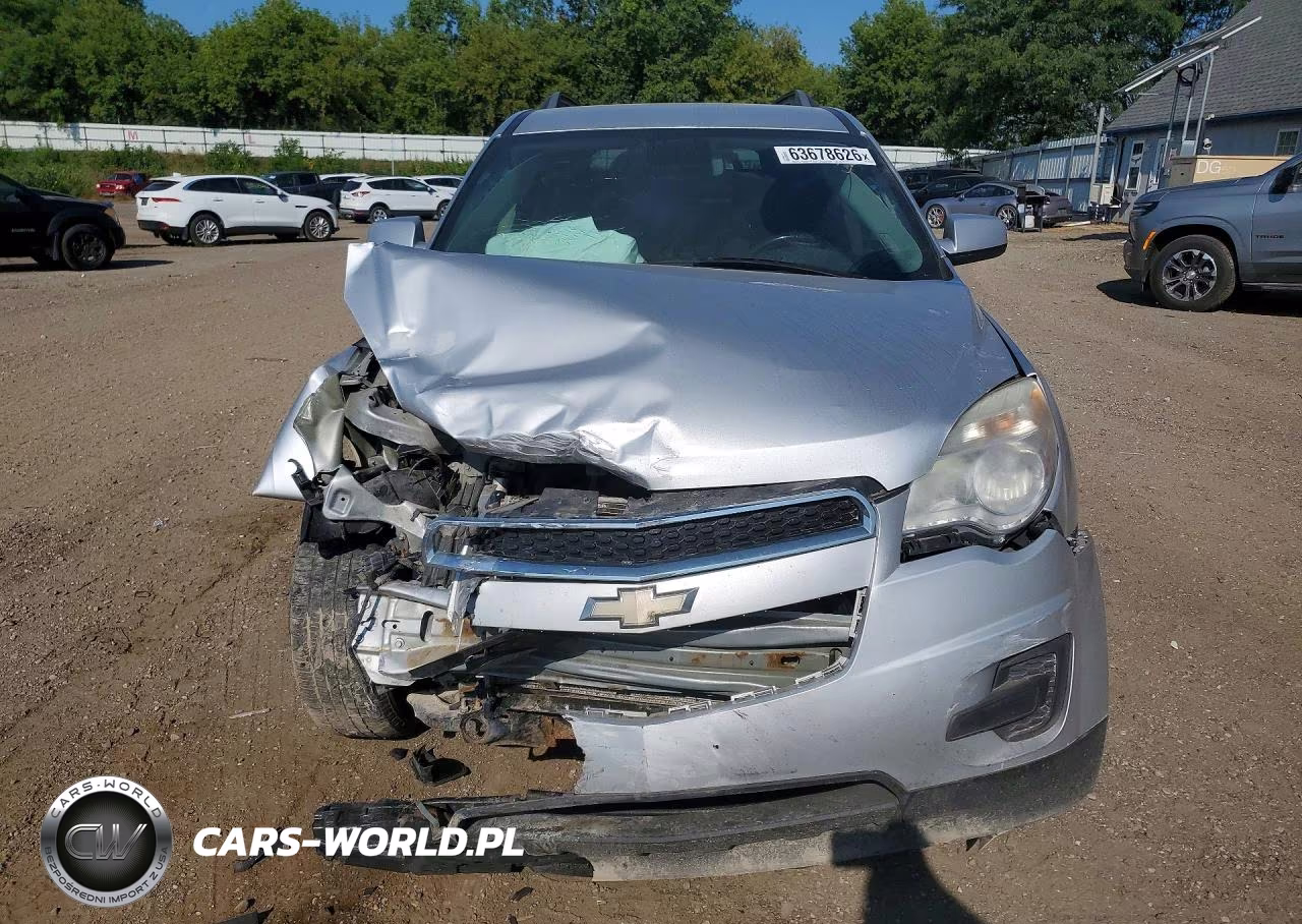 2015 Chevrolet Equinox Lt VIN:1GNALBEK3FZ125717 - 5
