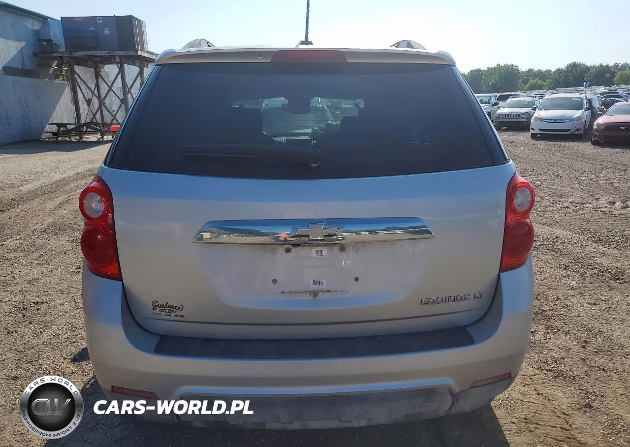 2015 Chevrolet Equinox Lt VIN:1GNALBEK3FZ125717 - 6