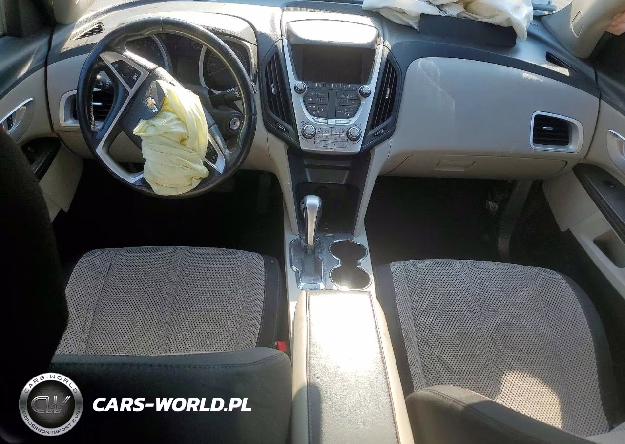 2015 Chevrolet Equinox Lt VIN:1GNALBEK3FZ125717 - 8