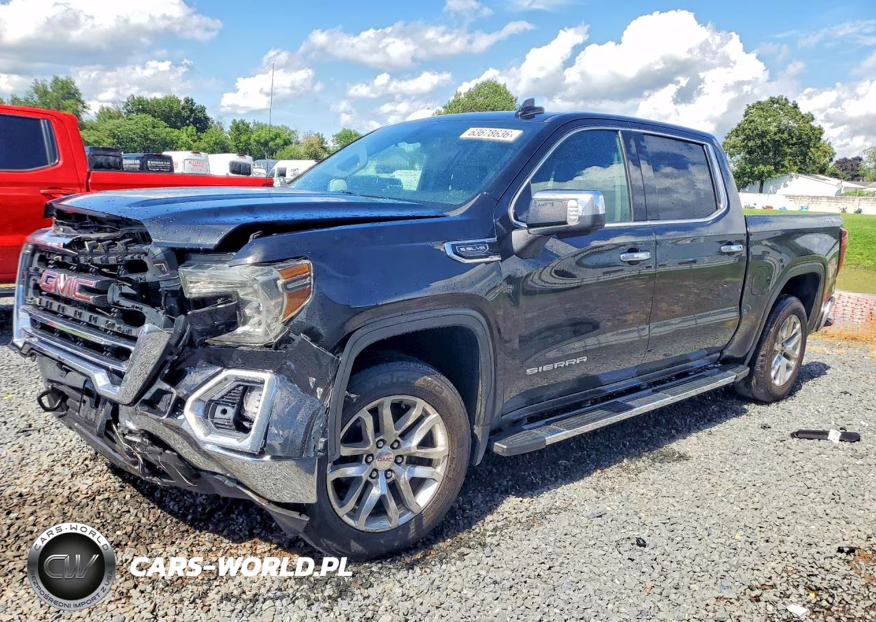 2020 GMC Sierra K1500 Slt