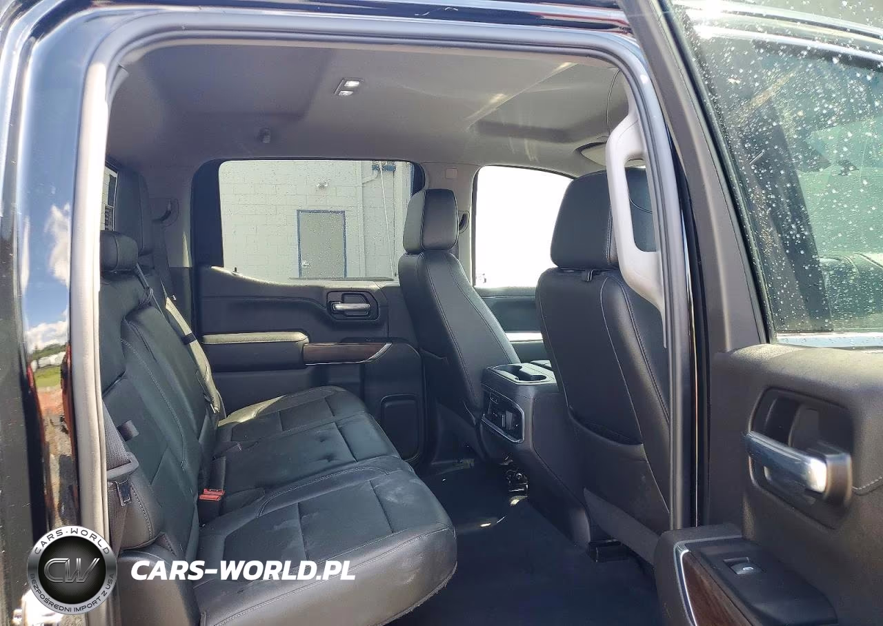 2020 GMC Sierra K1500 Slt VIN:3GTU9DED3LG163137 - 10