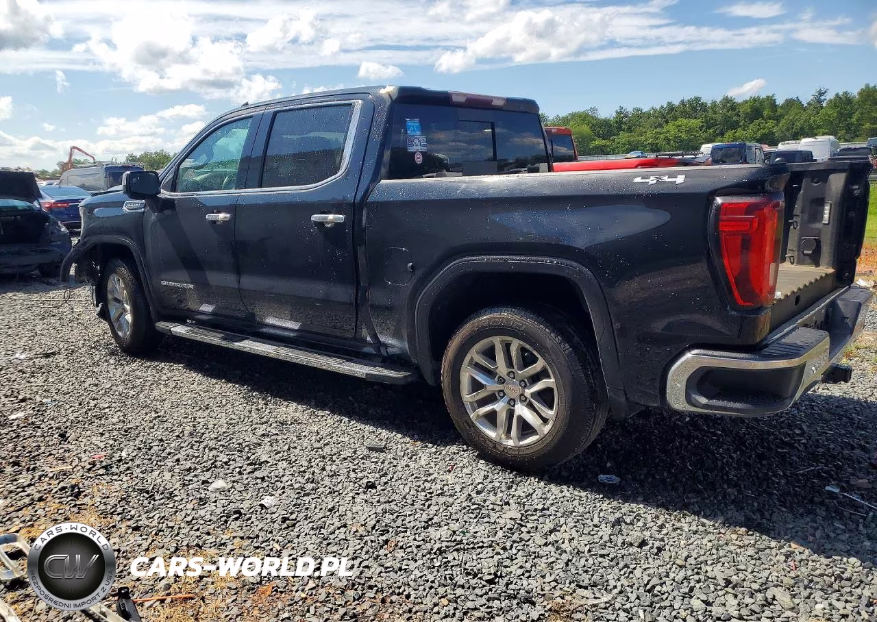 2020 GMC Sierra K1500 Slt VIN:3GTU9DED3LG163137 - 2