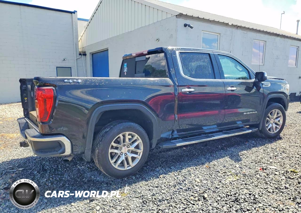 2020 GMC Sierra K1500 Slt VIN:3GTU9DED3LG163137 - 3