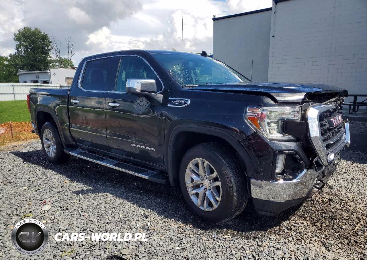 2020 GMC Sierra K1500 Slt VIN:3GTU9DED3LG163137 - 4