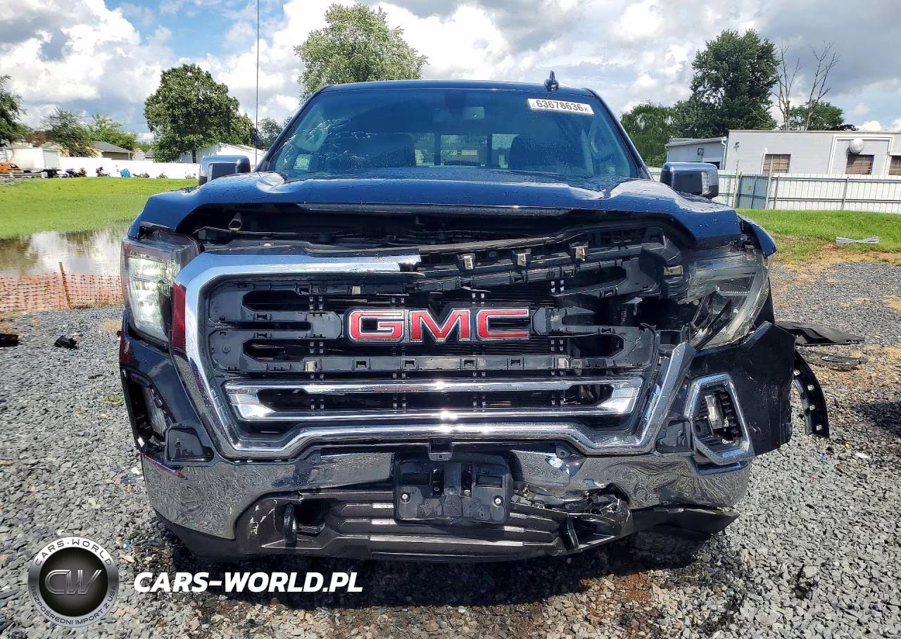2020 GMC Sierra K1500 Slt VIN:3GTU9DED3LG163137 - 5