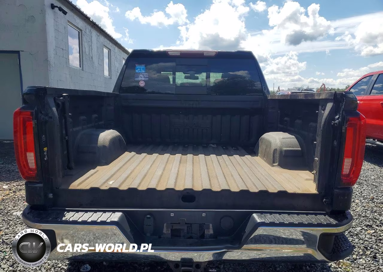 2020 GMC Sierra K1500 Slt VIN:3GTU9DED3LG163137 - 6
