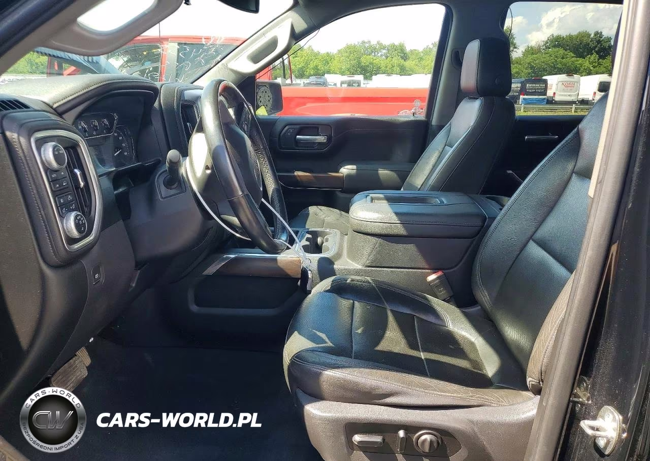 2020 GMC Sierra K1500 Slt VIN:3GTU9DED3LG163137 - 7