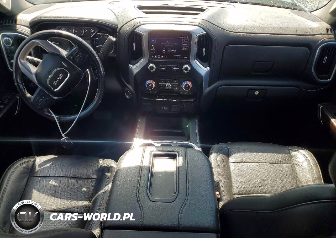 2020 GMC Sierra K1500 Slt VIN:3GTU9DED3LG163137 - 8