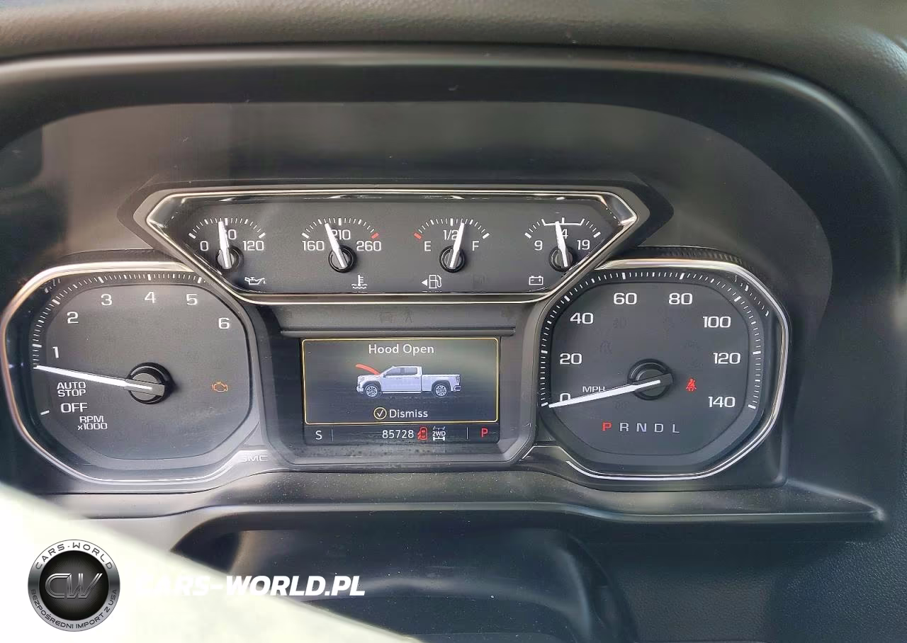 2020 GMC Sierra K1500 Slt VIN:3GTU9DED3LG163137 - 9