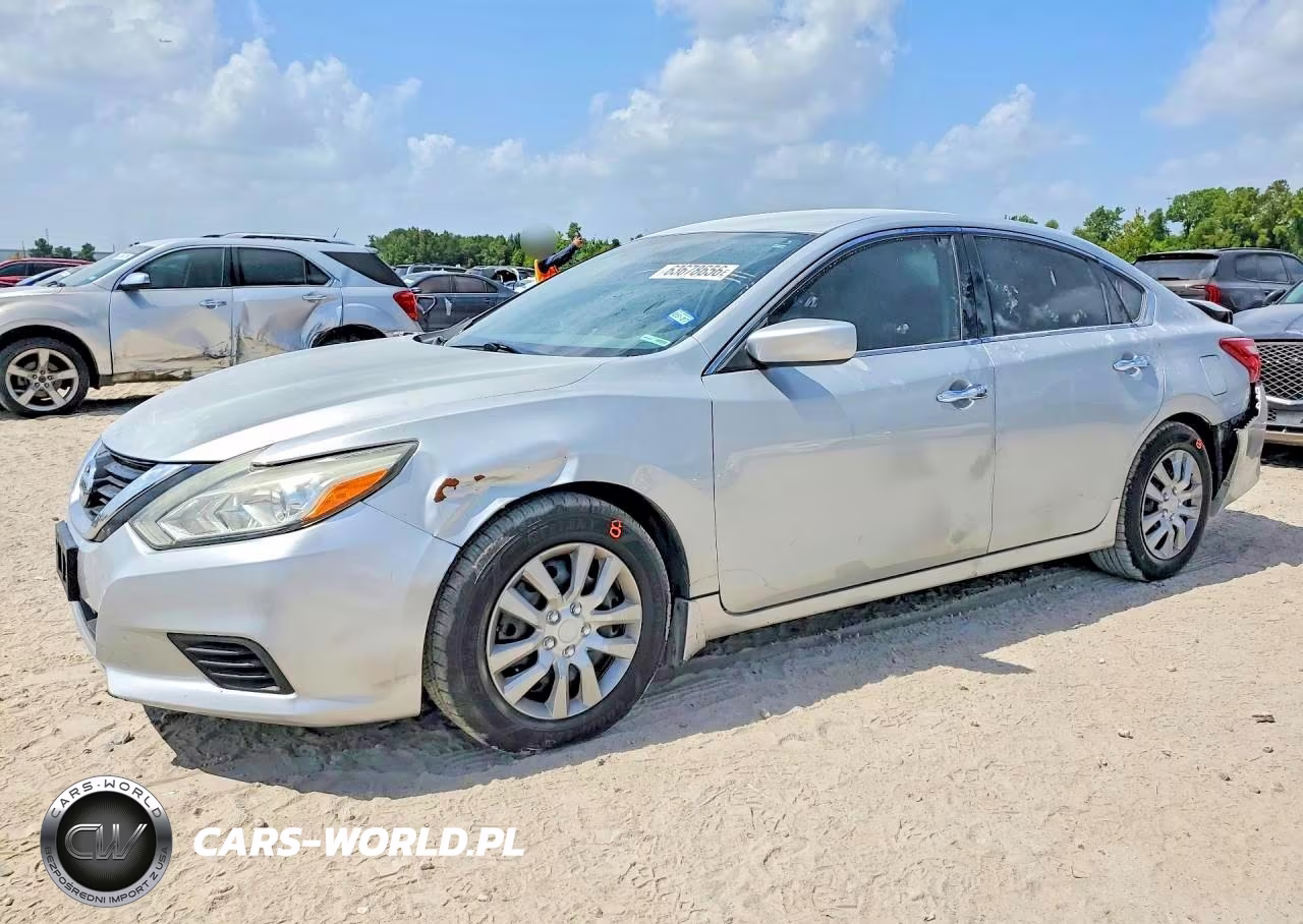 2017 Nissan Altima 2.5 S – zdjęcie 1 z 14