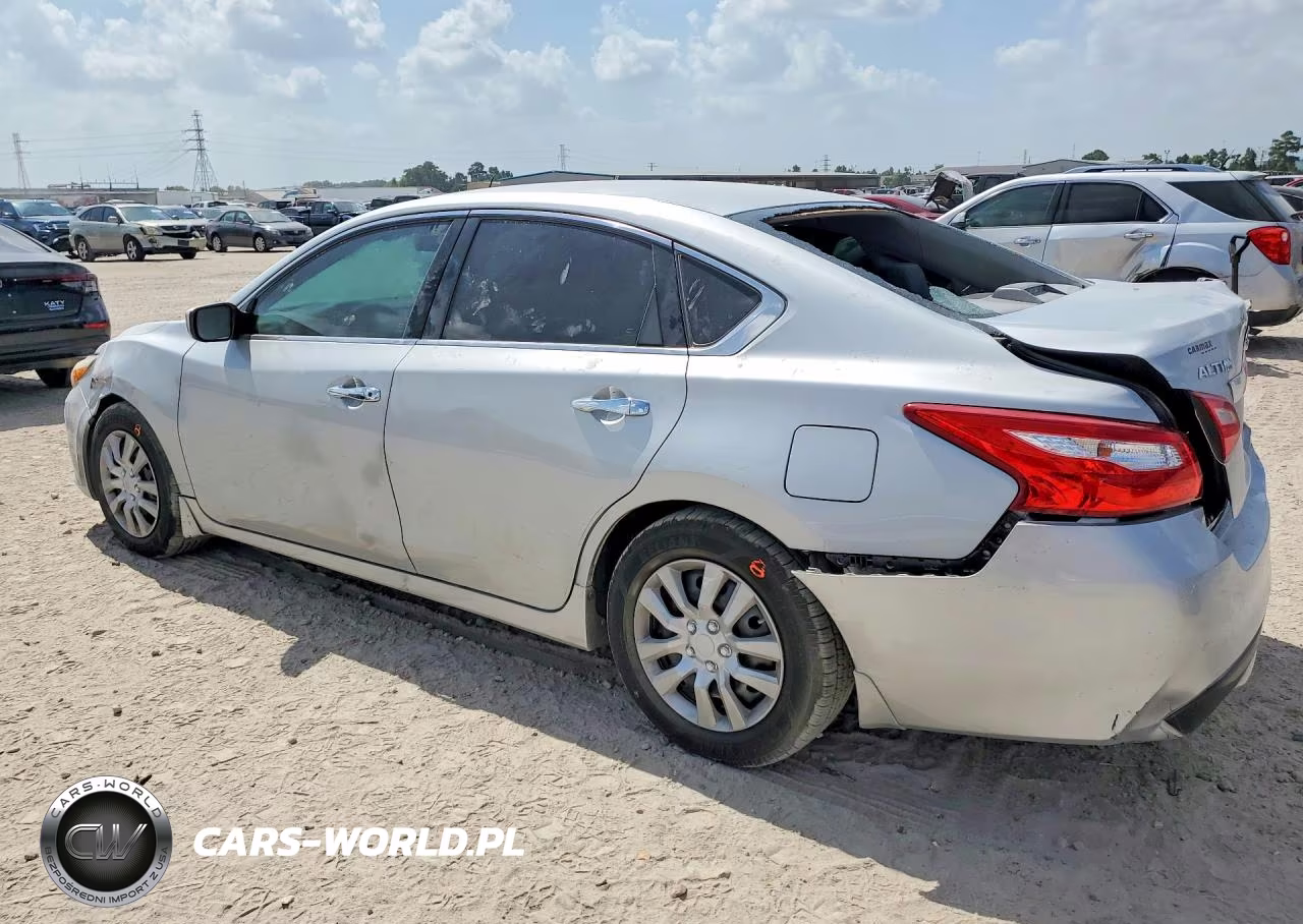 2017 Nissan Altima 2.5 S VIN:1N4AL3AP7HN344485 - 2