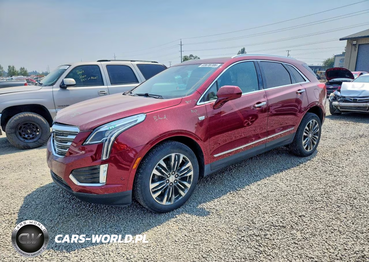 2018 Cadillac Xt5 Premium Luxury VIN:1GYKNFRSXJZ223462 - 1