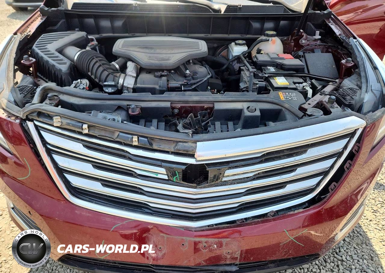 2018 Cadillac Xt5 Premium Luxury VIN:1GYKNFRSXJZ223462 - 12