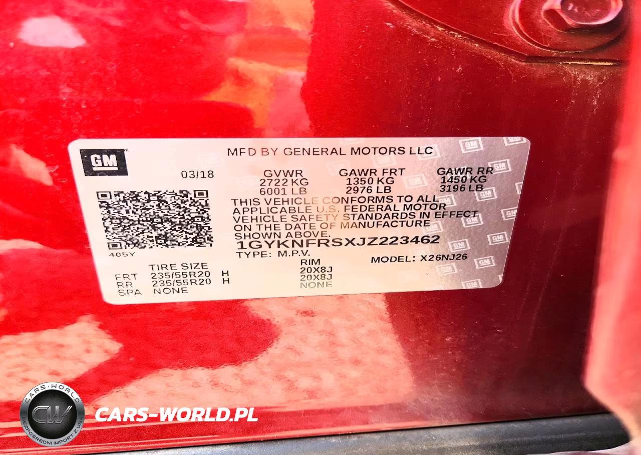 2018 Cadillac Xt5 Premium Luxury VIN:1GYKNFRSXJZ223462 - 13