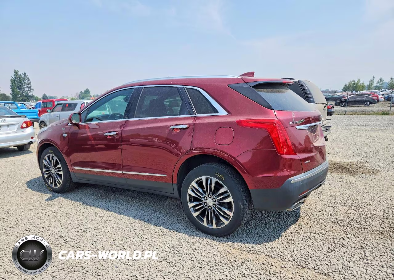 2018 Cadillac Xt5 Premium Luxury VIN:1GYKNFRSXJZ223462 - 2