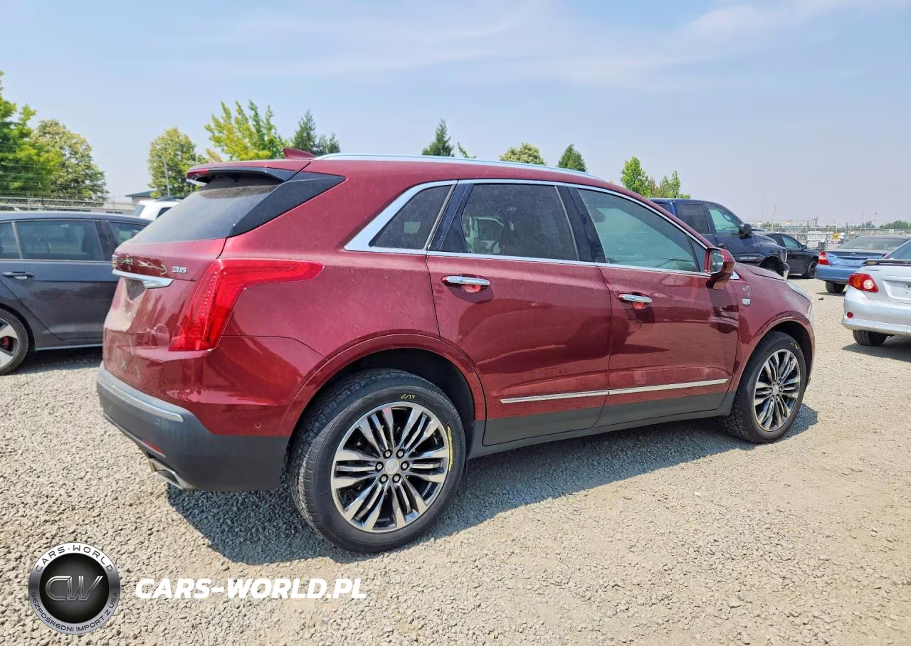 2018 Cadillac Xt5 Premium Luxury VIN:1GYKNFRSXJZ223462 - 3