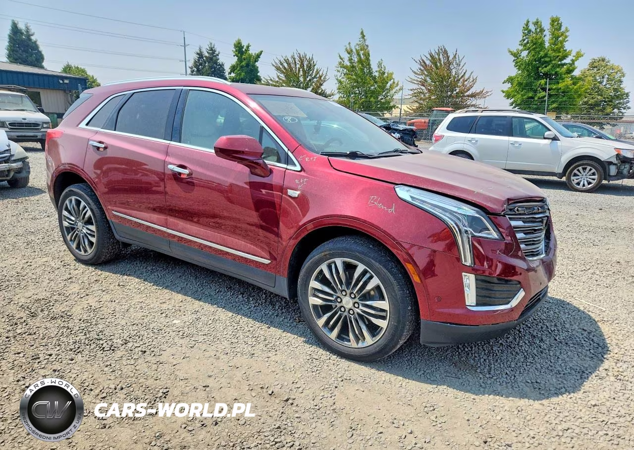 2018 Cadillac Xt5 Premium Luxury VIN:1GYKNFRSXJZ223462 - 4