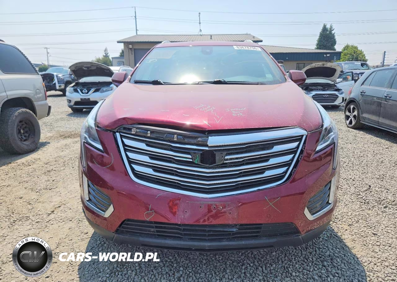 2018 Cadillac Xt5 Premium Luxury VIN:1GYKNFRSXJZ223462 - 5