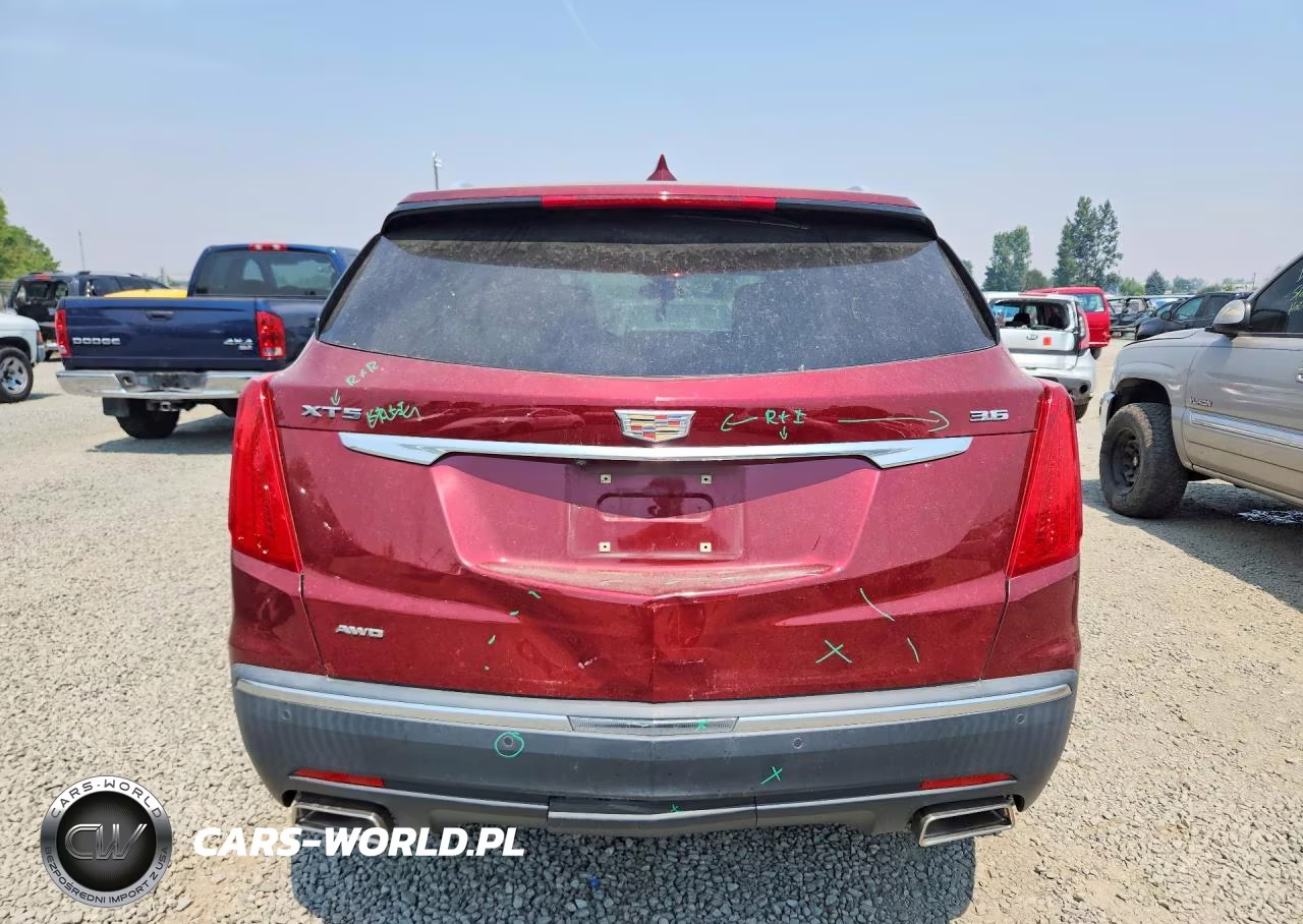 2018 Cadillac Xt5 Premium Luxury VIN:1GYKNFRSXJZ223462 - 6