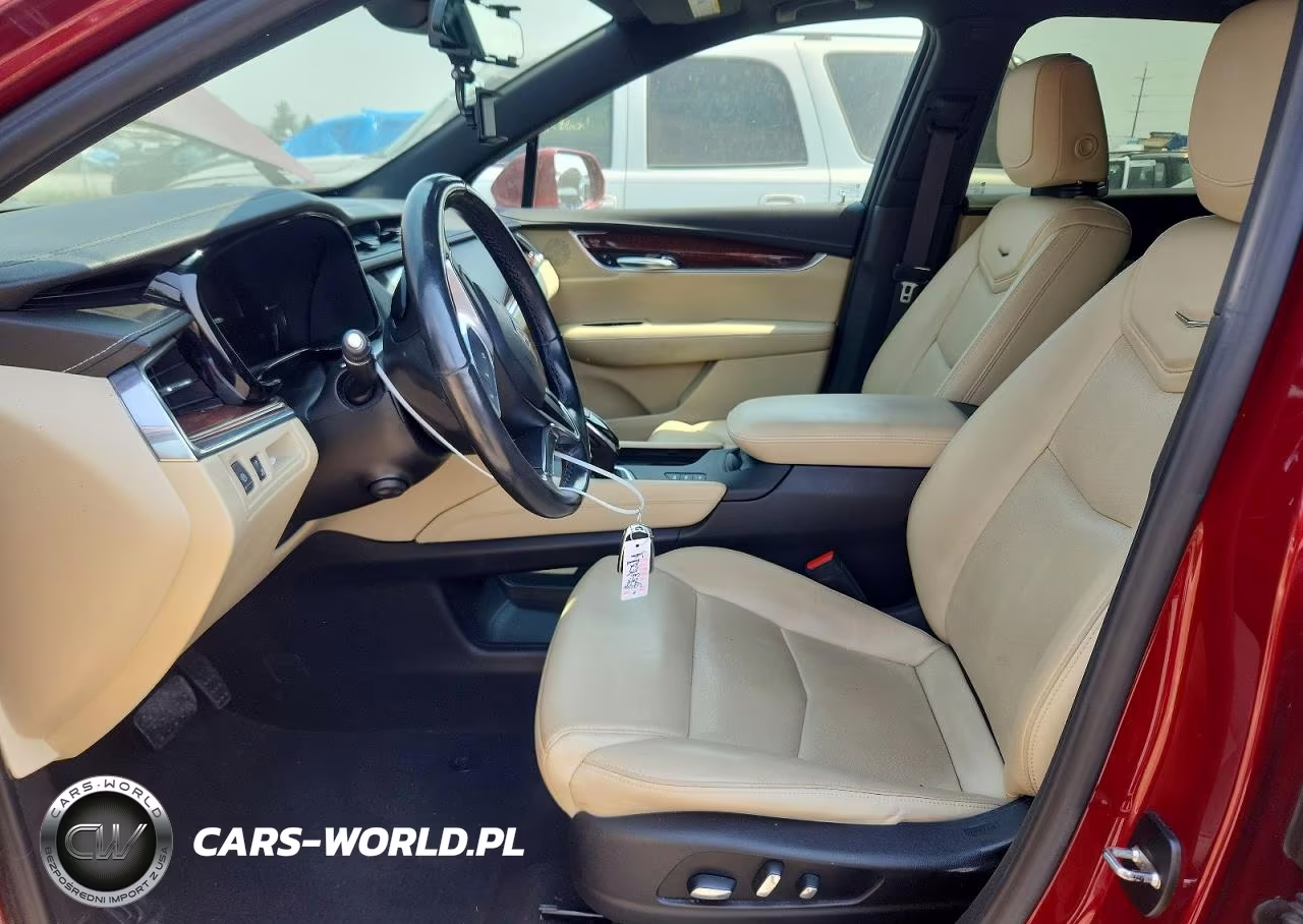 2018 Cadillac Xt5 Premium Luxury VIN:1GYKNFRSXJZ223462 - 7