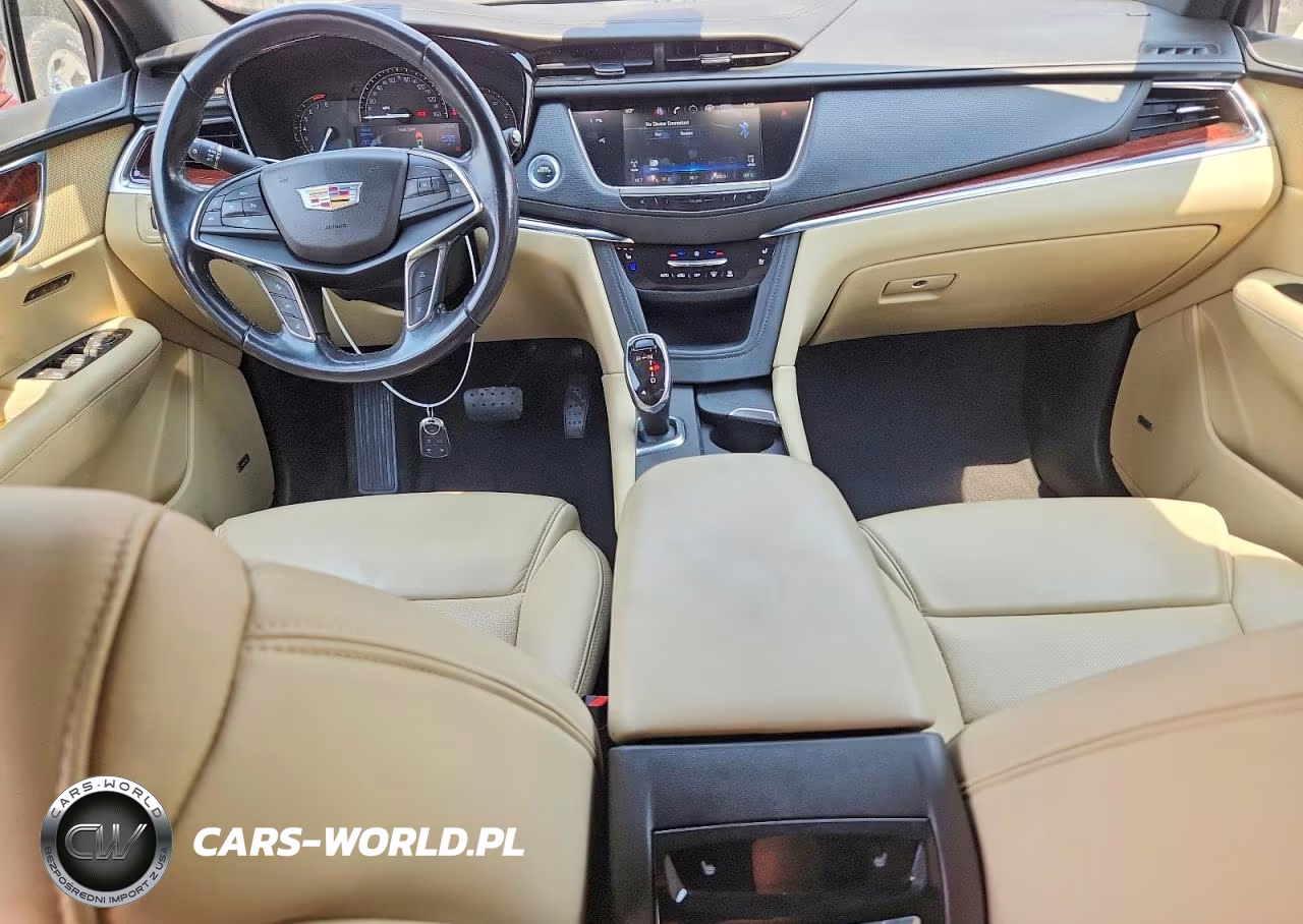 2018 Cadillac Xt5 Premium Luxury VIN:1GYKNFRSXJZ223462 - 8