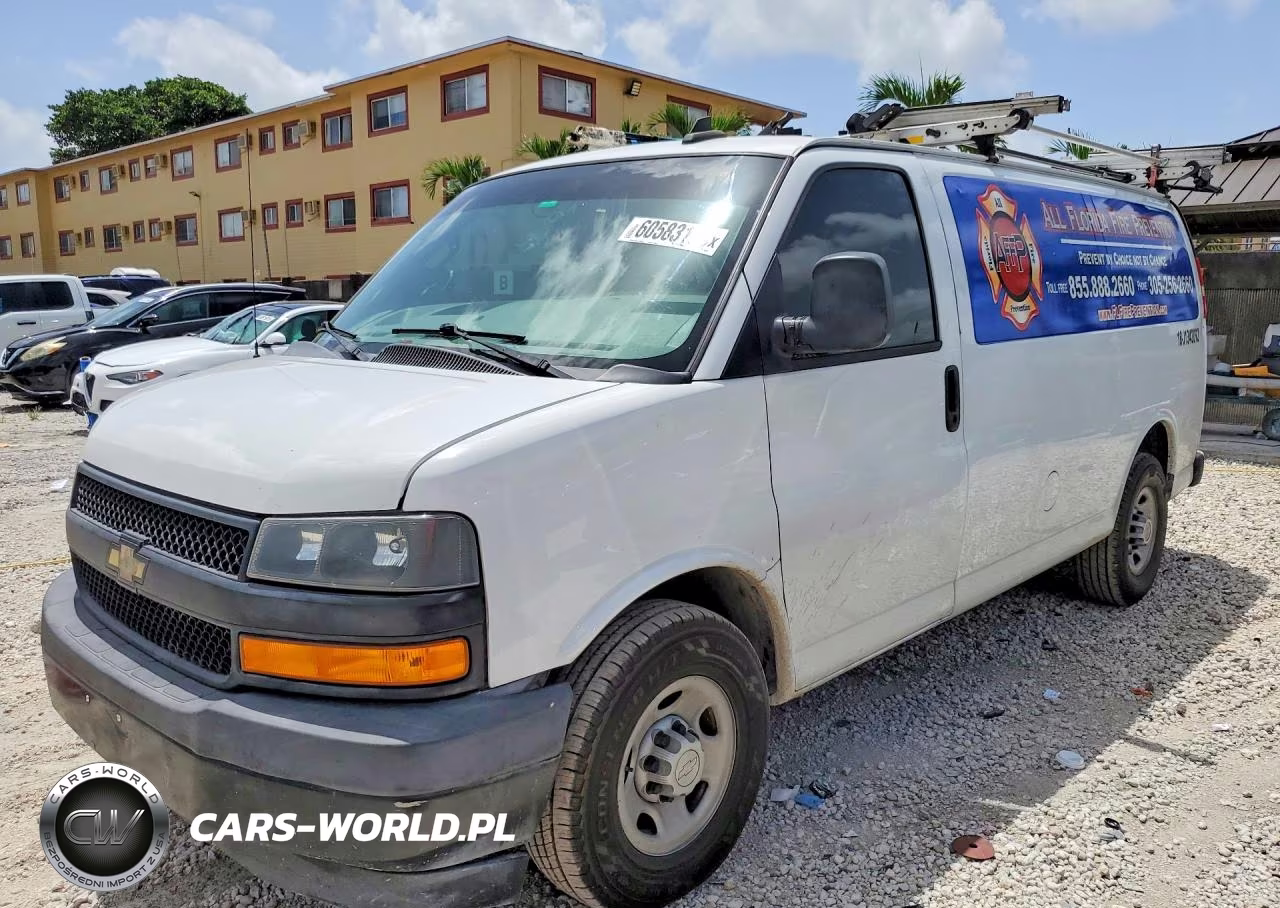 2018 Chevrolet Express G2500