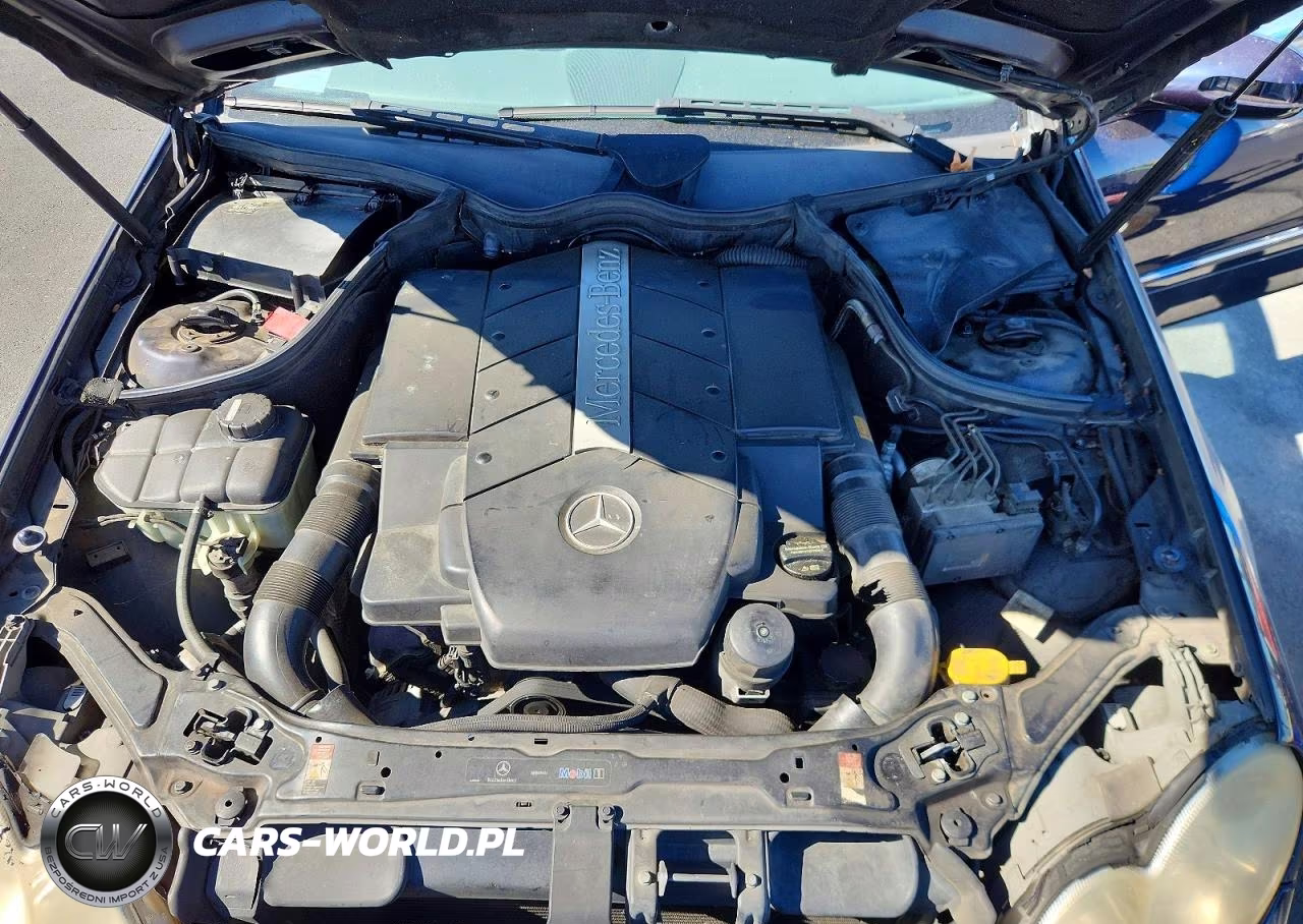 2004 Mercedes-Benz Clk 500 VIN:WDBTK75G64T018558 - 11