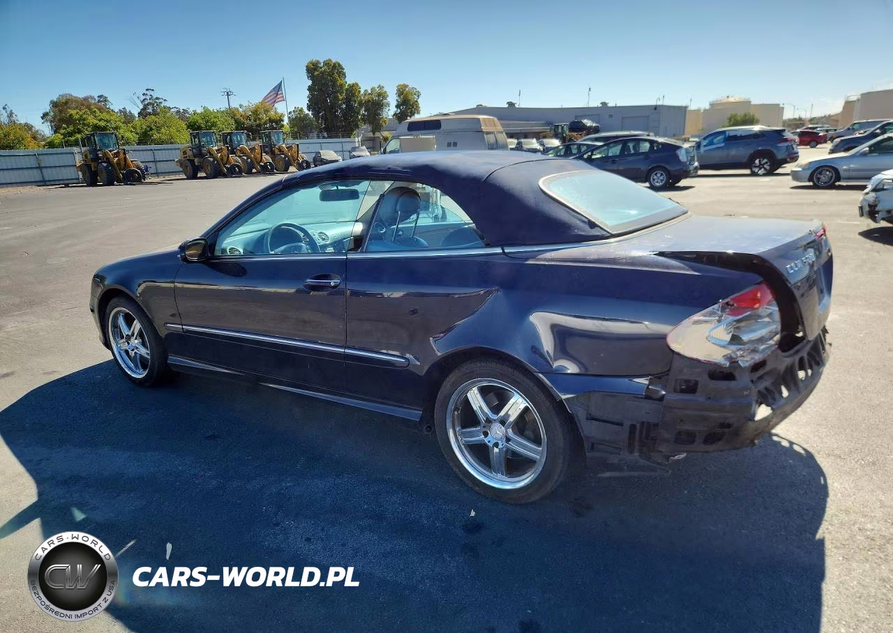 2004 Mercedes-Benz Clk 500 VIN:WDBTK75G64T018558 - 2