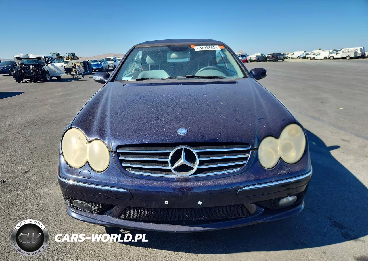 2004 Mercedes-Benz Clk 500 VIN:WDBTK75G64T018558 - 5
