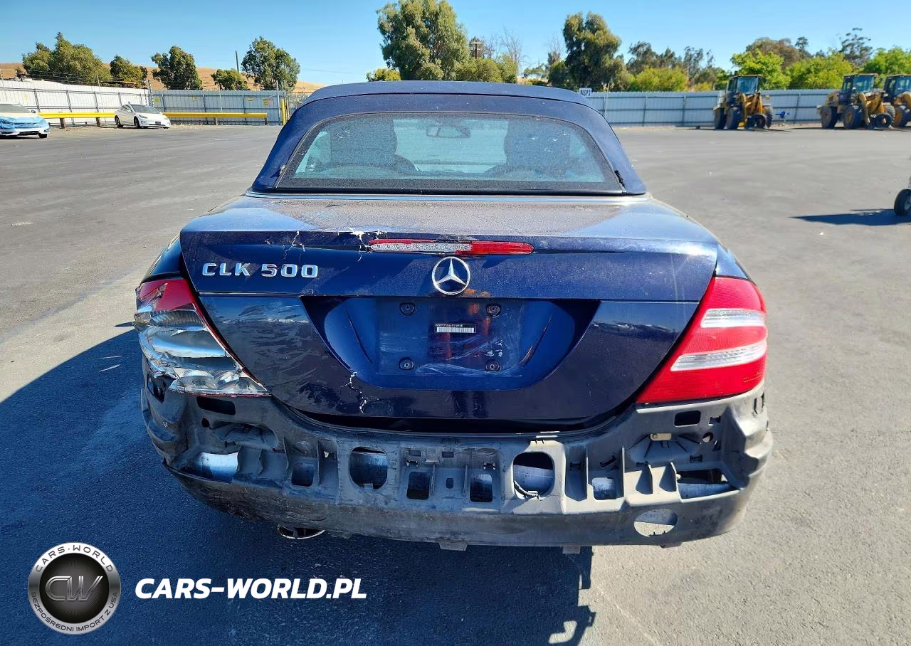 2004 Mercedes-Benz Clk 500 VIN:WDBTK75G64T018558 - 6